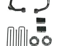 3 Inch Front Strut Spacer 3 Inch Rear Lift Blocks w/U Bolts + Lift Front Upper Control Arms 04-20 F-150 06-08 Mark LT Freedom Off-Road