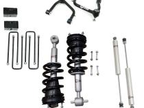 3 Inch Lift Kit w/ Front Struts, Rear Blocks, Shocks, and Front Upper Control Arms Freedom Offroad