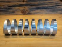 Universal T304 Stainless Steel 3 Inch Diameter 180 Degree Pie Cut Kit MBRP