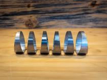 Universal T304 Stainless Steel 2.5 Inch Diameter 180 Degree Pie Cut Kit MBRP
