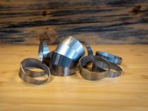 Universal T304 Stainless Steel 2.5 Inch Diameter 180 Degree Pie Cut Kit MBRP