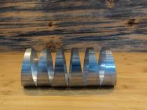 Universal T304 Stainless Steel 3.5 Inch Diameter 180 Degree Pie Cut Kit MBRP