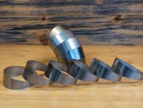 Universal T304 Stainless Steel 3.5 Inch Diameter 180 Degree Pie Cut Kit MBRP