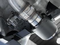 20-24 Toyota Supra T304 Stainless Steel 3 inch Cat-Back Dual Rear Outlet with Burnt End Tips 2 4.5 inch T305 Burnt End Tips Included MBRP