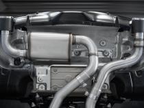 20-24 Toyota Supra T304 Stainless Steel 3 inch Cat-Back Dual Rear Outlet with Burnt End Tips 2 4.5 inch T305 Burnt End Tips Included MBRP