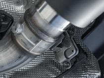 20-24 Toyota Supra T304 Stainless Steel 3 inch Cat Back Dual Rear with Carbon Fiber Tips MBRP