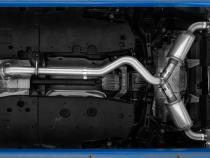 2023-Up Toyota Corolla GR 1.6L Armor Pro T304 Stainless Steel 3 Inch Cat-Back Dual Split Rear with Burnt End Tips MBRP