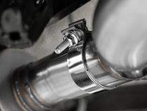 2023-Up Toyota Corolla GR 1.6L Armor Pro T304 Stainless Steel 3 Inch Cat-Back Dual Split Rear with Carbon Fiber Tips MBRP
