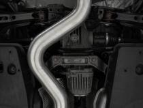 2023-Up Toyota Corolla GR 1.6L Armor Pro T304 Stainless Steel 3 Inch Cat-Back Dual Center Rear Exit with Carbon Fiber Tips MBRP