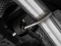 2023-Up Toyota Corolla GR 1.6L Armor Pro T304 Stainless Steel 3 Inch Cat-Back Dual Center Rear Exit with Carbon Fiber Tips MBRP