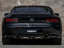 2023-Up Nissan Z 3.0L Armor Pro 3 Inch Cat-Back Dual Rear Exit T304 with Carbon Fiber Tips MBRP