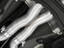 2023-Up Nissan Z 3.0L Armor Pro 3 Inch Cat-Back Dual Rear Exit T304 with Carbon Fiber Tips MBRP