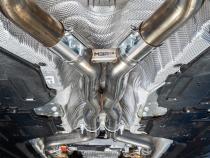 2021-2024 BMW M4 G82/ M3 G80 3.0L Coupe and Sedan T304 Stainless Steel 3 Inch Resonator Bypass X-Pipe MBRP