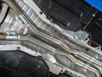 2021-2024 BMW M4 G82/ M3 G80 3.0L Coupe and Sedan T304 Stainless Steel 3 Inch Resonator Bypass X-Pipe MBRP
