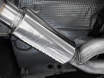 T304 Stainless Steel 2.5 Inch Resonator Back Dual Rear Quad Tips 18-24 Audi S5 Coupe/S4 Sedan MBRP