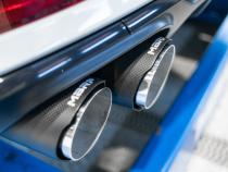T304 Stainless Steel 2.5 Inch Resonator Back Dual Rear Quad Tips 18-24 Audi S5 Coupe/S4 Sedan MBRP