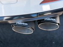 T304 Stainless Steel 2.5 Inch Resonator Back Dual Rear Quad Tips 18-24 Audi S5 Coupe/S4 Sedan MBRP