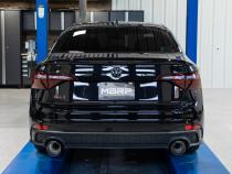 2022-Up Volkswagen Jetta GLI 2.0 TSI T304 Stainless Steel 3 Inch Cat-Back 2.5 Inch Dual Split Rear with Carbon Fiber Tips Street Profile MBRP