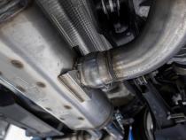 2022-Up Audi S3 2.0L Armor Pro 3 Inch Cat-Back 2.5 Inch Quad Rear Exit Active Exhaust System with Carbon Fiber Tips MBRP
