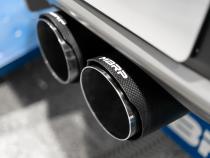 2019-2021 Hyundai Veloster Armor Pro 3 Inch Cat Back Dual Split Center Rear Exit T304 Stainless Steel with Carbon Fiber Tips MBRP
