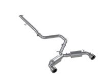 3 inch Cat-Back Dual Split Rear (2) 5 inch OD Tips Included 19-22 Hyundai Veloster N Aluminized Steel MBRP