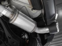 3 inch Cat-Back Dual Split Rear (2) 5 inch OD Tips Included 19-22 Hyundai Veloster N Aluminized Steel MBRP