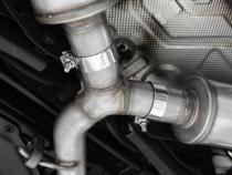 3 inch Cat-Back Dual Split Rear (2) 5 inch OD Tips Included 19-22 Hyundai Veloster N Aluminized Steel MBRP