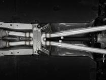 2022-2023 Kia Stinger 3.3L AWD/RWD 2.5 Inch Cat-Back Dual Split Rear Quad Outlet T304 Stainless Steel Active Exhaust MBRP