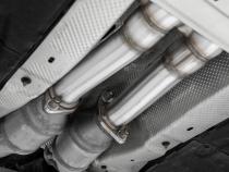 2022-2023 Kia Stinger 3.3L AWD/RWD 2.5 Inch Cat-Back Dual Split Rear Quad Outlet T304 Stainless Steel Active Exhaust MBRP