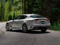 2022-2023 Kia Stinger 3.3L AWD/RWD 2.5 Inch Cat-Back Dual Split Rear Quad Outlet T304 Stainless Steel Active Exhaust MBRP