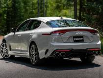 2022-2023 Kia Stinger 3.3L AWD/RWD 2.5 Inch Cat-Back Dual Split Rear Quad Outlet T304 Stainless Steel Active Exhaust MBRP