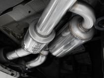 2022-2023 Kia Stinger 3.3L AWD/RWD 2.5 Inch Cat-Back Dual Split Rear Quad Outlet T304 Stainless Steel Active Exhaust MBRP