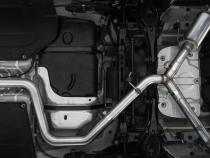 2022-2023 Hyundai Elantra N 2.0L Turbo Armor Pro T304 Stainless Steel 3 Inch Cat-Back Dual Split Rear with Carbon Fiber Tips Active MBRP