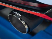 2022-2023 Hyundai Elantra N 2.0L Turbo Armor Pro T304 Stainless Steel 3 Inch Cat-Back Dual Split Rear with Carbon Fiber Tips Active MBRP
