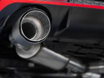 2022-2023 Hyundai Elantra N 2.0L Turbo Armor Pro T304 Stainless Steel 3 Inch Cat-Back Dual Split Rear with Carbon Fiber Tips Active MBRP
