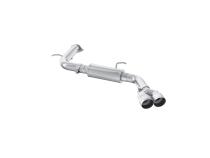 2021-2024 Hyundai Elantra N-Line 1.6L Turbo Armor Lite 3 Inch Axle-Back Single Rear Exit with Dual Outlet Tip MBRP