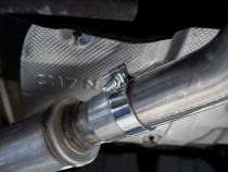 2021-2024 Hyundai Elantra N-Line 1.6L Turbo Armor Lite 3 Inch Axle-Back Single Rear Exit with Dual Outlet Tip MBRP