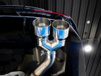 2021-2024 Hyundai Elantra N-Line 1.6L Turbo Armor Lite 3 Inch Axle-Back Single Rear Exit with Dual Outlet Tip MBRP