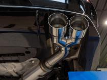 2021-2024 Hyundai Elantra N-Line 1.6L Turbo Armor Lite 3 Inch Axle-Back Single Rear Exit with Dual Outlet Tip MBRP
