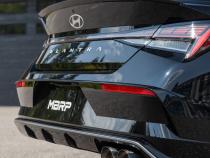 2021-2024 Hyundai Elantra N-Line 1.6L Turbo Armor Lite 3 Inch Axle-Back Single Rear Exit with Dual Outlet Tip MBRP