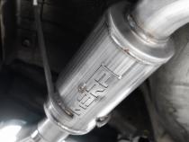 Subaru Impreza WRX/WRX STI 2.0L/2.5L 3.0 Inch Cat-Back Single Rear Exit T304 Stainless Steel with Burnt End Tip MBRP