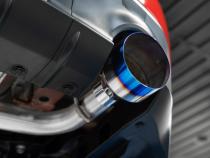 22-Up Subaru BRZ and 22-Up Toyota GR86 2.4L T304 Stainless Steel 2.5 Inch Axle-Back Dual Split Rear with Burnt End Tips MBRP