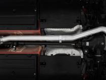 T304 Stainless Steel 3 Inch Cat-Back Single Rear Exit with Brunt End Tips for 13-Up Subaru BRZ, 17-Up Toyota GR86 and 13-16 Scion FR-S MBRP