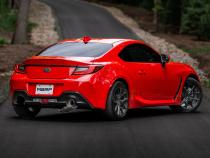 T304 Stainless Steel 3 Inch Cat-Back Single Rear Exit with Brunt End Tips for 13-Up Subaru BRZ, 17-Up Toyota GR86 and 13-16 Scion FR-S MBRP
