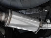 22-Up Subaru WRX 2.4L T304 Stainless Steel 3 Inch Cat-Back Dual Split Rear Quad Tips Street Profile MBRP