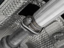 22-Up Subaru WRX 2.4L T304 Stainless Steel 3 Inch Cat-Back Dual Split Rear Quad Tips Street Profile MBRP
