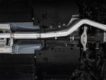 22-Up Subaru WRX 2.4L T304 Stainless Steel 3 Inch Cat-Back Dual Split Rear Quad Tips Race Profile MBRP