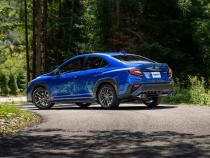 23-Up Subaru WRX 2.4L T304 Stainless Steel 3 Inch Cat-Back Dual Split Rear Quad Carbon Fiber Tips Race Profile MBRP