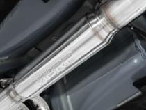 23-Up Subaru WRX 2.4L T304 Stainless Steel 3 Inch Cat-Back Dual Split Rear Quad Carbon Fiber Tips Race Profile MBRP