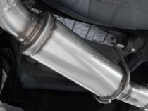 22-Up Subaru WRX 2.4L Aluminized Steel 3 Inch Cat-Back Single Rear Exit MBRP